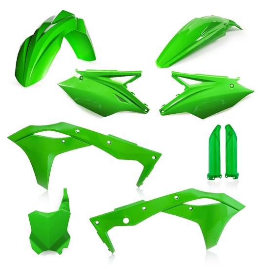 ACERBIS plastový full kit KXF 250 19-20 zelená