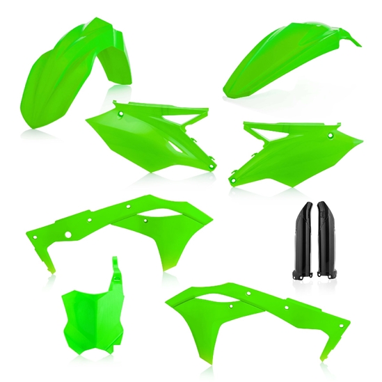 ACERBIS plastový full kit KXF 250 19-20 fluo zelená