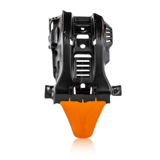 ACERBIS kryt pod motor SX250/19 černá/oranžová