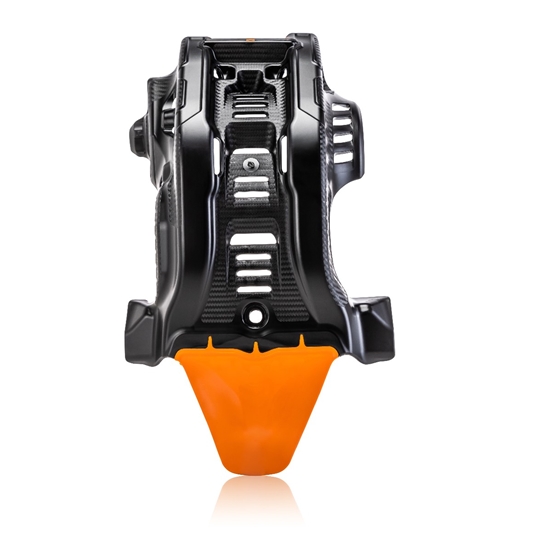 ACERBIS SXF250/19 kryt pod motor černá/oranžová