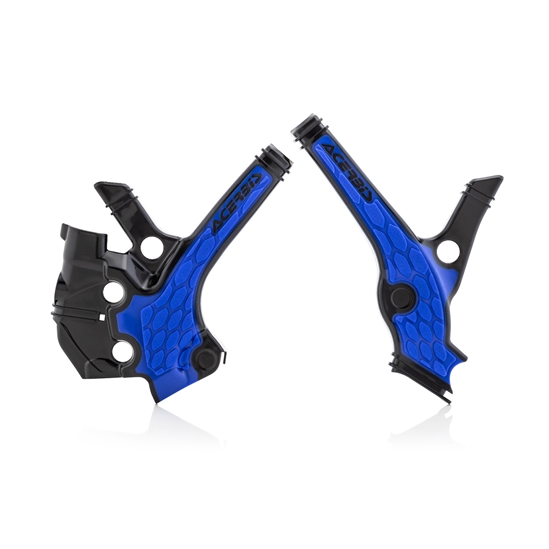 ACERBIS YZ 65/19 kryt (chránič) rámu černá/modrá