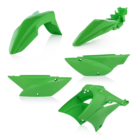ACERBIS plastový kit KLX 110 10 -21 zelená