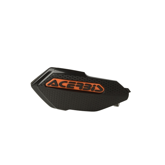 ACERBIS chrániče páček X-ELITE minicross/MTB/E-BIKE černá/oranž