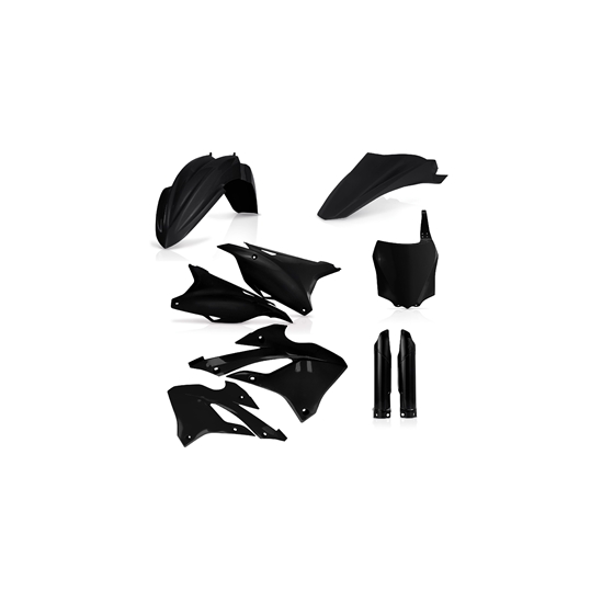 ACERBIS plastový full kit KX 85 22 černá