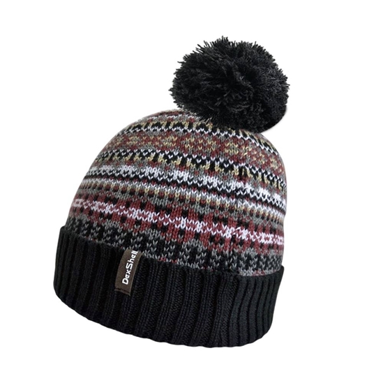 DexShell Beanie Fair Isle, nepromokavá čepice