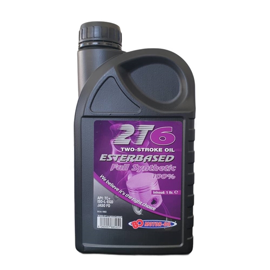 BO MOTOR OIL 2T6 Ester Based, 1 l