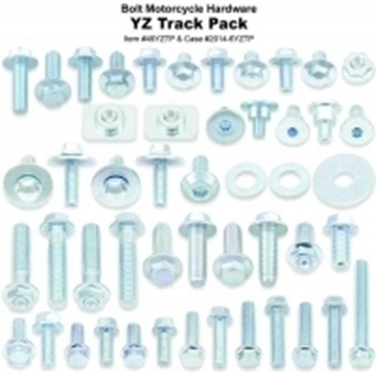 ZAP TECHNIX sada šroubů plastů YZF 450 14-17, YZF 250 14-18