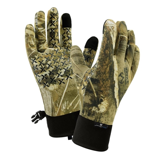 DexShell StretchFit Gloves Black, nepromokavé rukavice