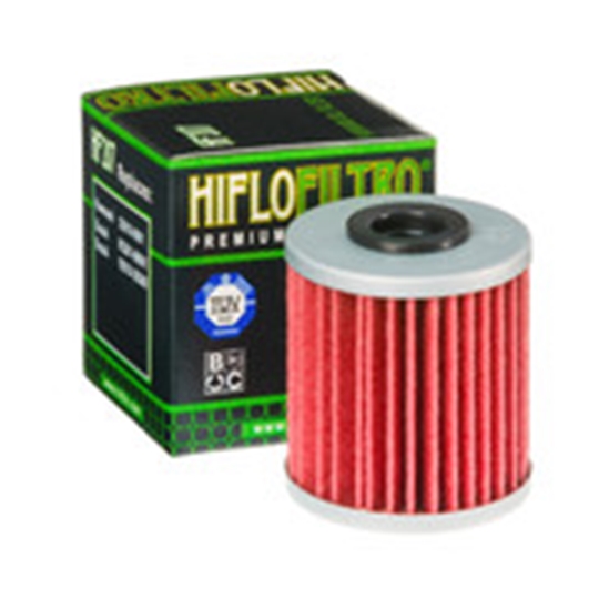HIFLO 207 olejový filtr KXF250 04-18, KXF450 16-18, RMZ250 04-16