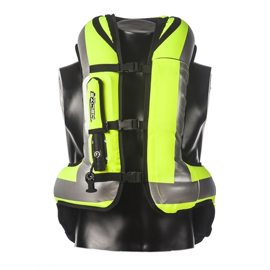 HELITE Turtle HiVis airbagová vesta