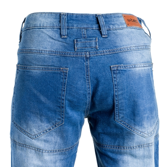 W-TEC Davosh Pánské moto jeansy