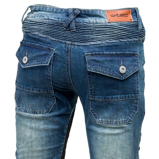 W-TEC Bolftyna Dámské moto jeansy