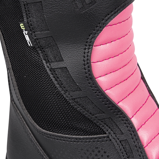 W-TEC Beckie W-5036 Dámské kožené moto boty