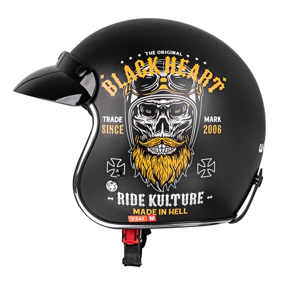 W-TEC V541 Black Heart moto přilba