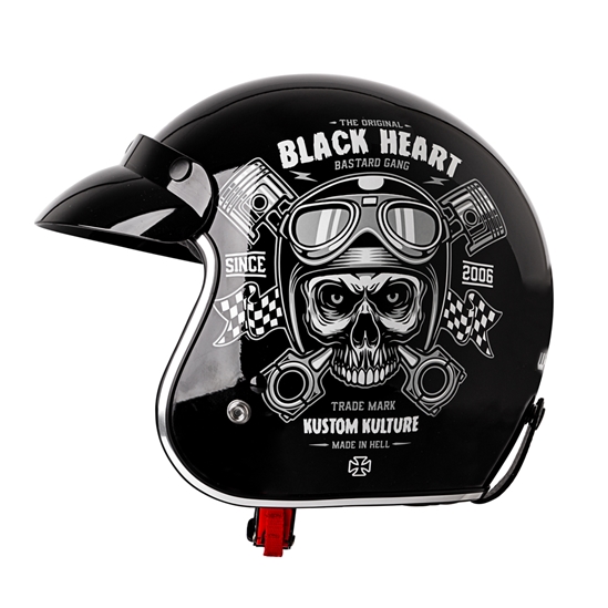 W-TEC V541 Black Heart moto přilba