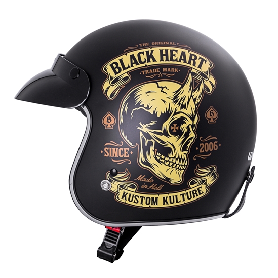 W-TEC V541 Black Heart moto přilba