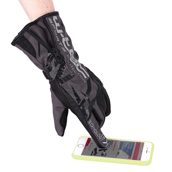 W-TEC KALTMAN HLG-751 Moto rukavice zateplené