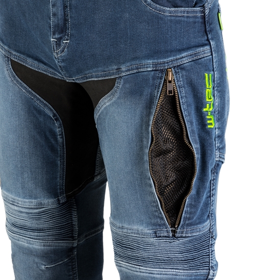 W-TEC Ekscita dámské moto jeansy