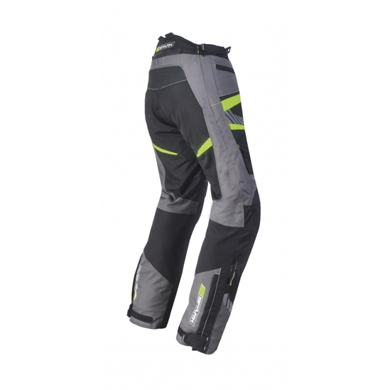SPARK Roadrunner Pánské moto kalhoty černá/žlutá