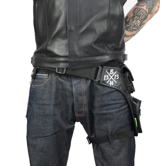 W-TEC Black Heart Rodolero Stehenní kapsa