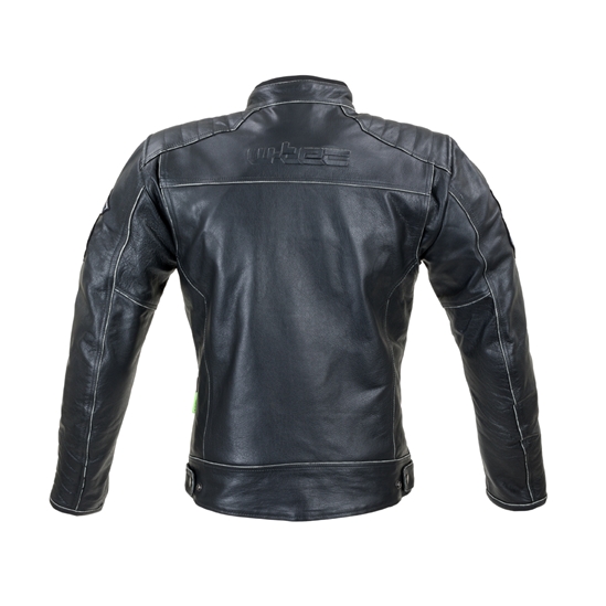 W-TEC Losial Kožená moto bunda černá