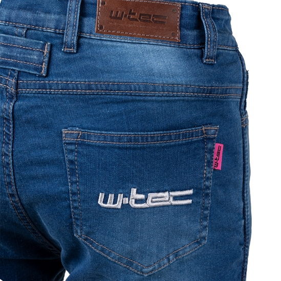 W-TEC GoralCE Dámské moto jeansy modrá