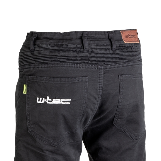 W-TEC Raggan Pánské moto kalhoty černá