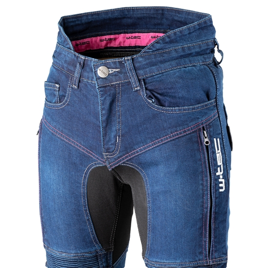W-TEC Biterillo Dámské moto jeansy