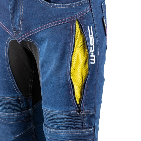 W-TEC Biterillo Dámské moto jeansy