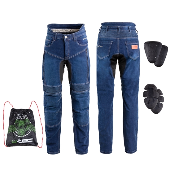 W-TEC Biterillo Pánské moto jeansy