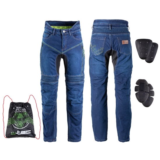 W-TEC Biterillo Pánské moto jeansy