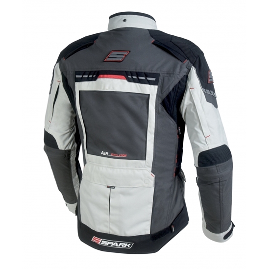 SPARK Avenger Pánská textilní moto bunda