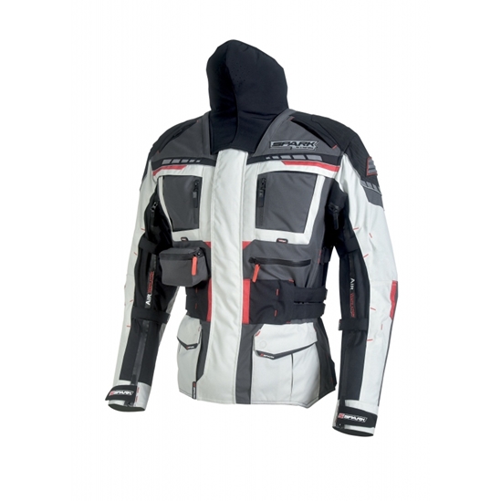 SPARK Avenger Pánská textilní moto bunda