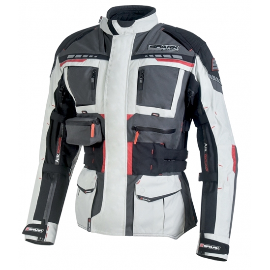 SPARK Avenger Pánská textilní moto bunda