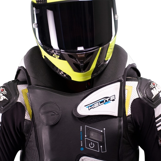 Helite e-GP Air závodní airbagová vesta
