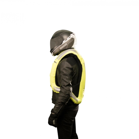 Helite e-Turtle HiVis airbagová vesta