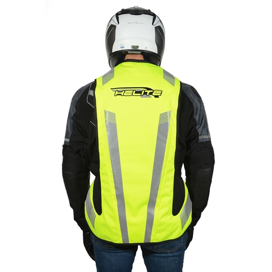 Helite Turtle 2 HiVis airbagová vesta rozšířená