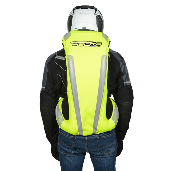 Helite Turtle 2 HiVis airbagová vesta rozšířená