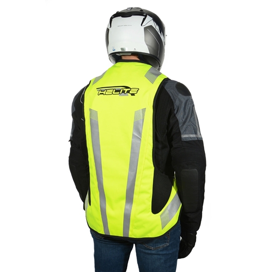 Helite Turtle 2 HiVis airbagová vesta rozšířená