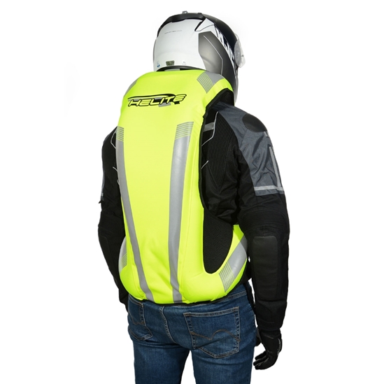 Helite Turtle 2 HiVis airbagová vesta rozšířená