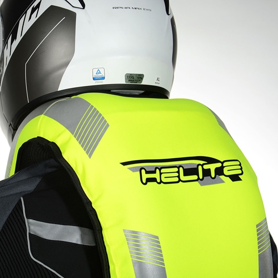 Helite Turtle 2 HiVis airbagová vesta rozšířená