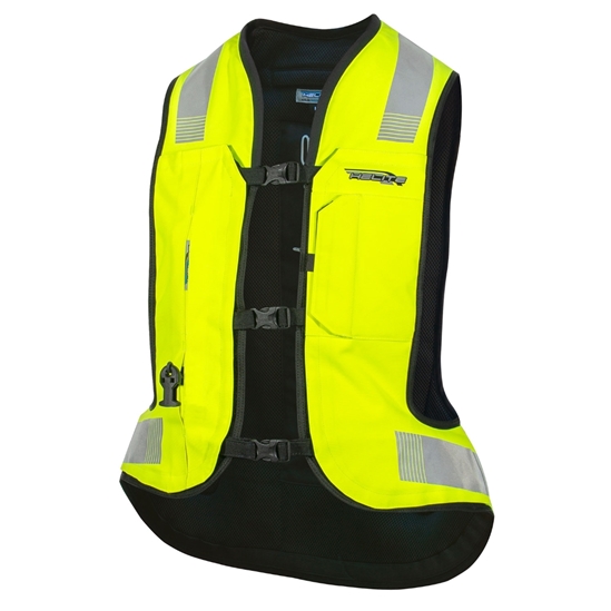 Helite Turtle 2 HiVis airbagová vesta rozšířená
