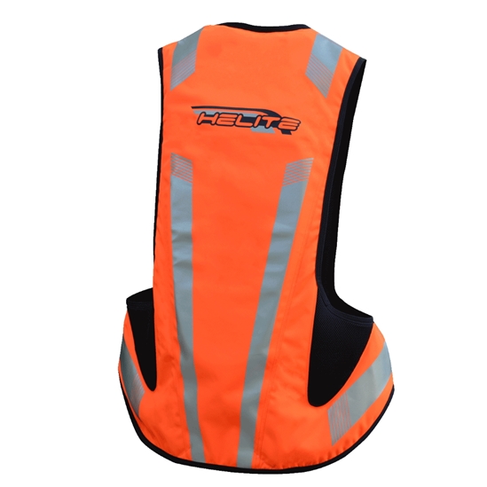 Helite Turtle 2 HiVis airbagová vesta rozšířená