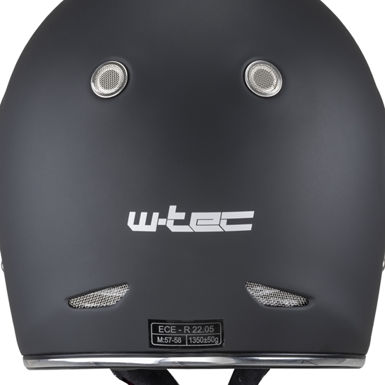 W-TEC V135 SWBH Fiber Glass Moto přilba