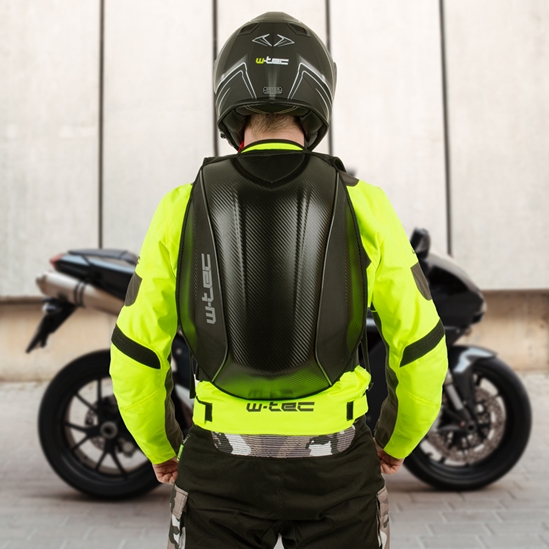 W-TEC Shellter Skořepinový moto batoh černý