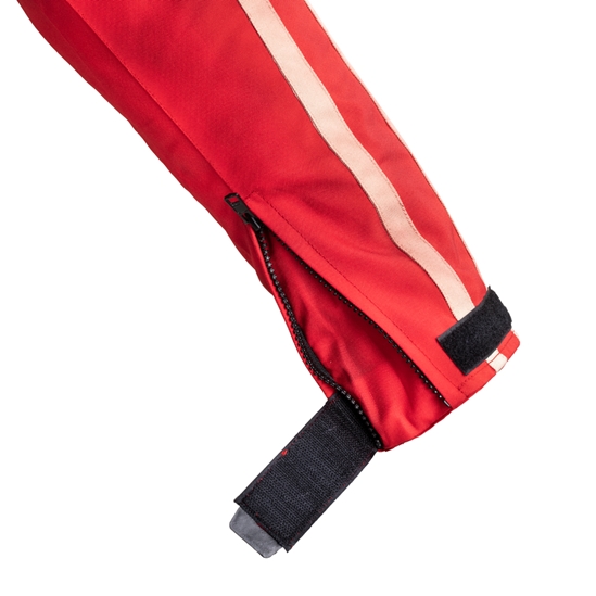 W-TEC Patriot Red Pánská textilní bunda