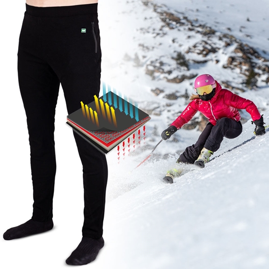 W-TEC Insupants pánské vyhřívané kalhoty