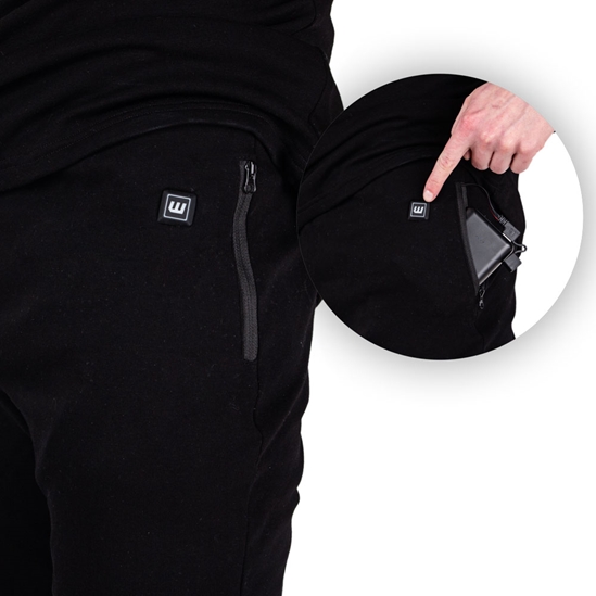W-TEC Insupants pánské vyhřívané kalhoty
