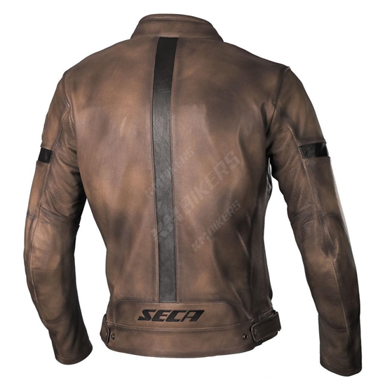 SECA R-Tro Moto bunda kožená