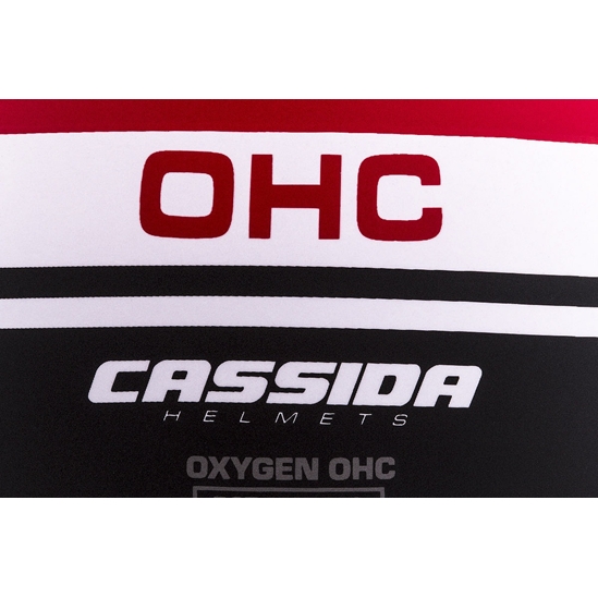 CASSIDA Oxygen Jawa OHC přilba, matná červená